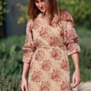 Hovedbilde Bloom Dress – Roses