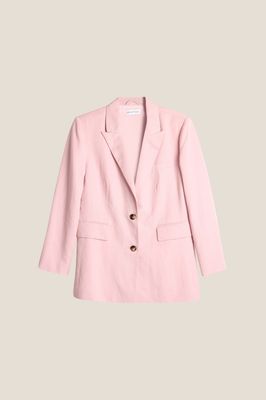 The Kid Linen Blazer rosa