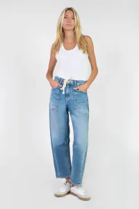 Hovedbilde Jeans balloon Madie bleu