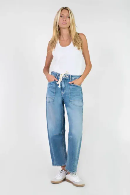 Hovedbilde Jeans balloon Madie bleu