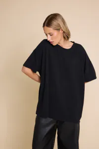 Hovedbilde Bowie T-shirt  sort Line of Oslo