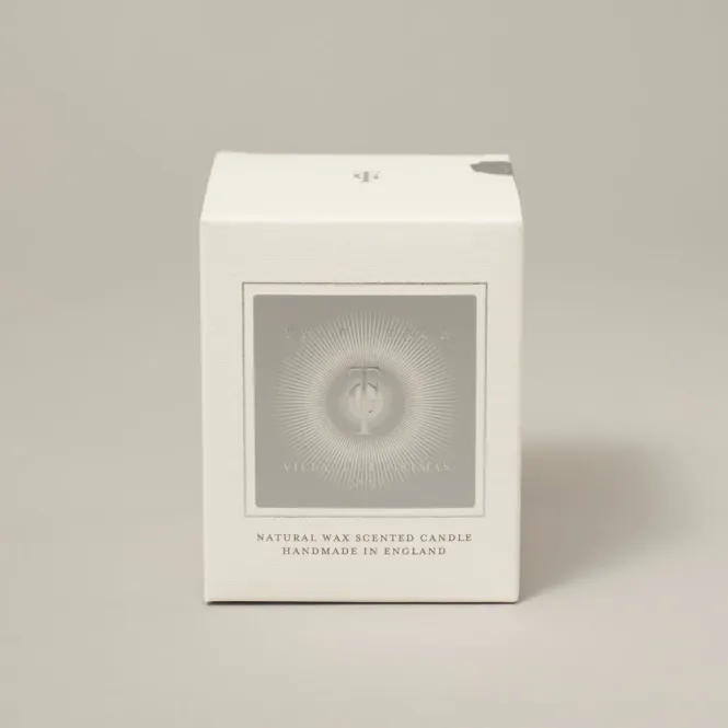 Hovedbilde village christmas classic candle