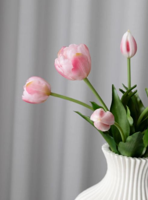 Hovedbilde Pink Tulip Bouquet 2 Bundles