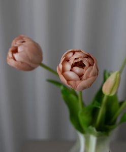 Hovedbilde Artificial Layered Tulips - Beige