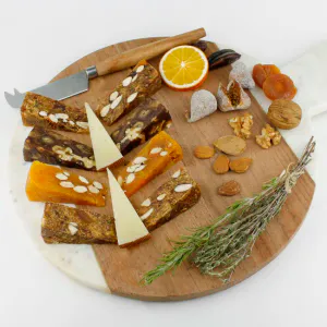 Hovedbilde Aprikoskake med mandler halv 250g, Almondeli