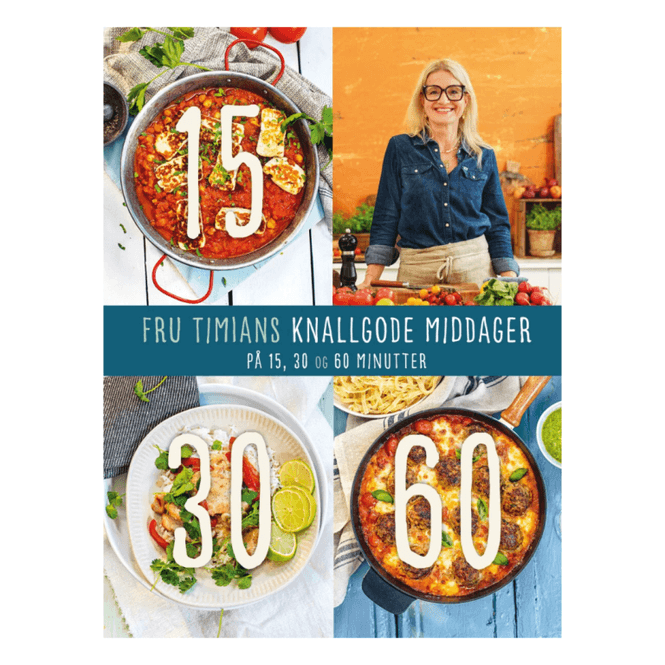 Hovedbilde Fru Timians Knallgode middager