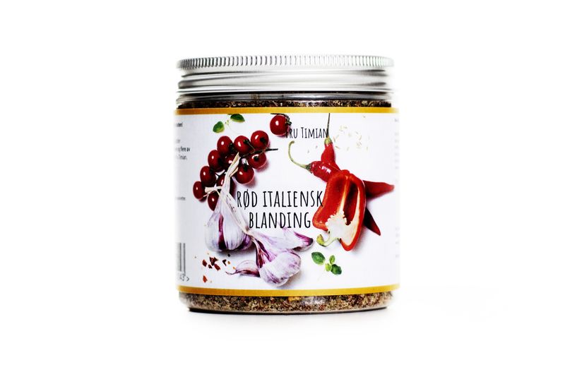 Rød italiensk blanding
