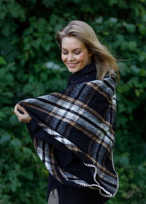 Hovedbilde BCLEONI chequered scarf