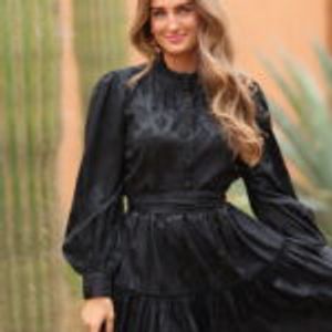 Hovedbilde Doris Short Dress – Black