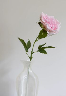  Artificial Peony Light Rose