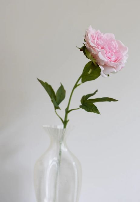 Hovedbilde  Artificial Peony Light Rose