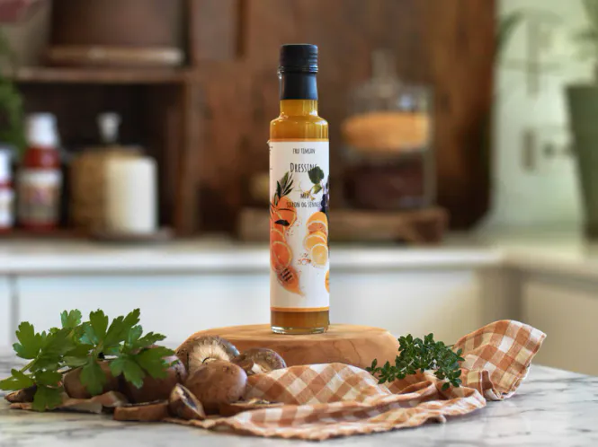 Hovedbilde Dressing med sitron og sennep 250 ml