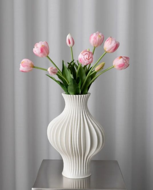 Hovedbilde Pink Tulip Bouquet 2 Bundles