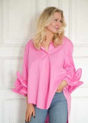 Trumpet Shirt  Rosa