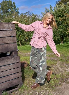 BCAILA barrel pant
