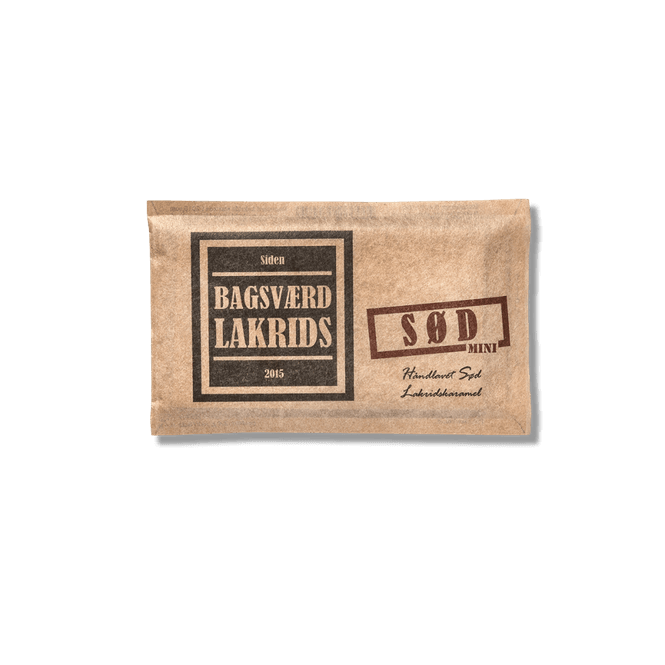 Hovedbilde Sød, mini 40 gr.