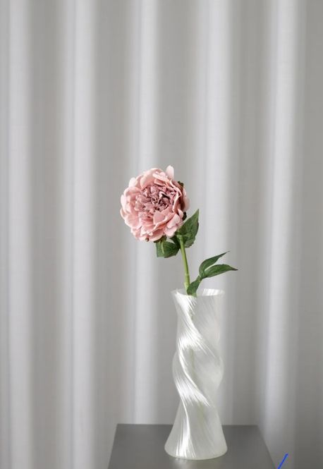 Hovedbilde Artificial Peony - Beige