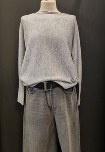 Hovedbilde Reve – Louise genser – Grå