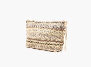 Hovedbilde MANZINI Liten Clutch Brun 19
