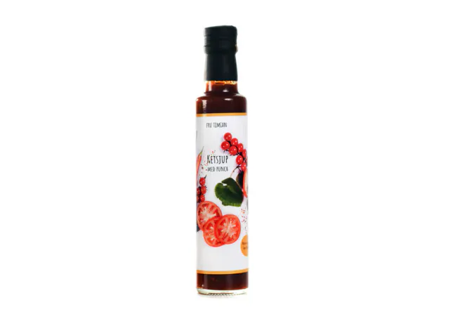 Hovedbilde Ketsjup med punch 250 ml